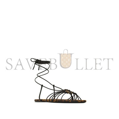 YSL BABYLONE SANDALS IN SMOOTH LEATHER 820656AADXX2267